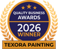 Quality Business Awards 2026 Winner, Best Painters in Delta BC