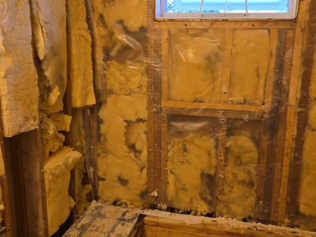Bathroom before renovation and painting
