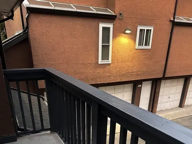 Deck after