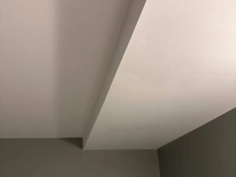 Drywall after