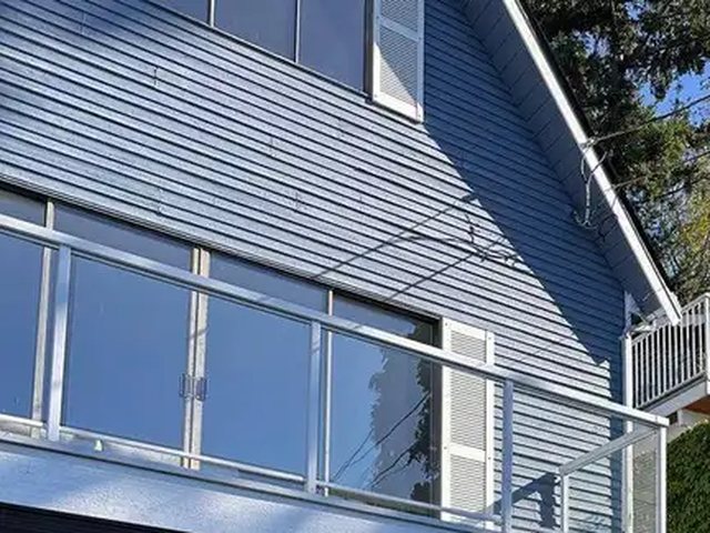 Exterior house before painting