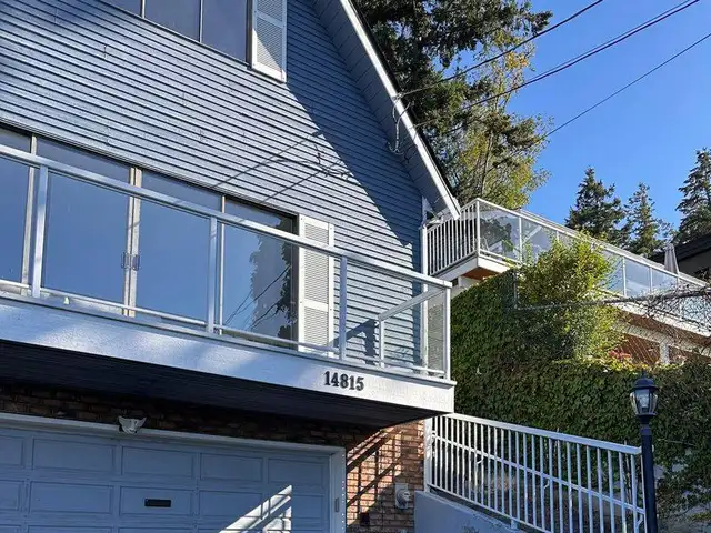 Exterior before