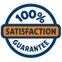 100% Satisfaction Guarantee